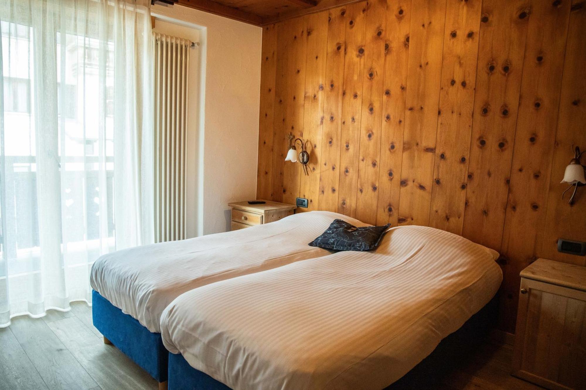 Hotel La Montanina Livigno Kültér fotó