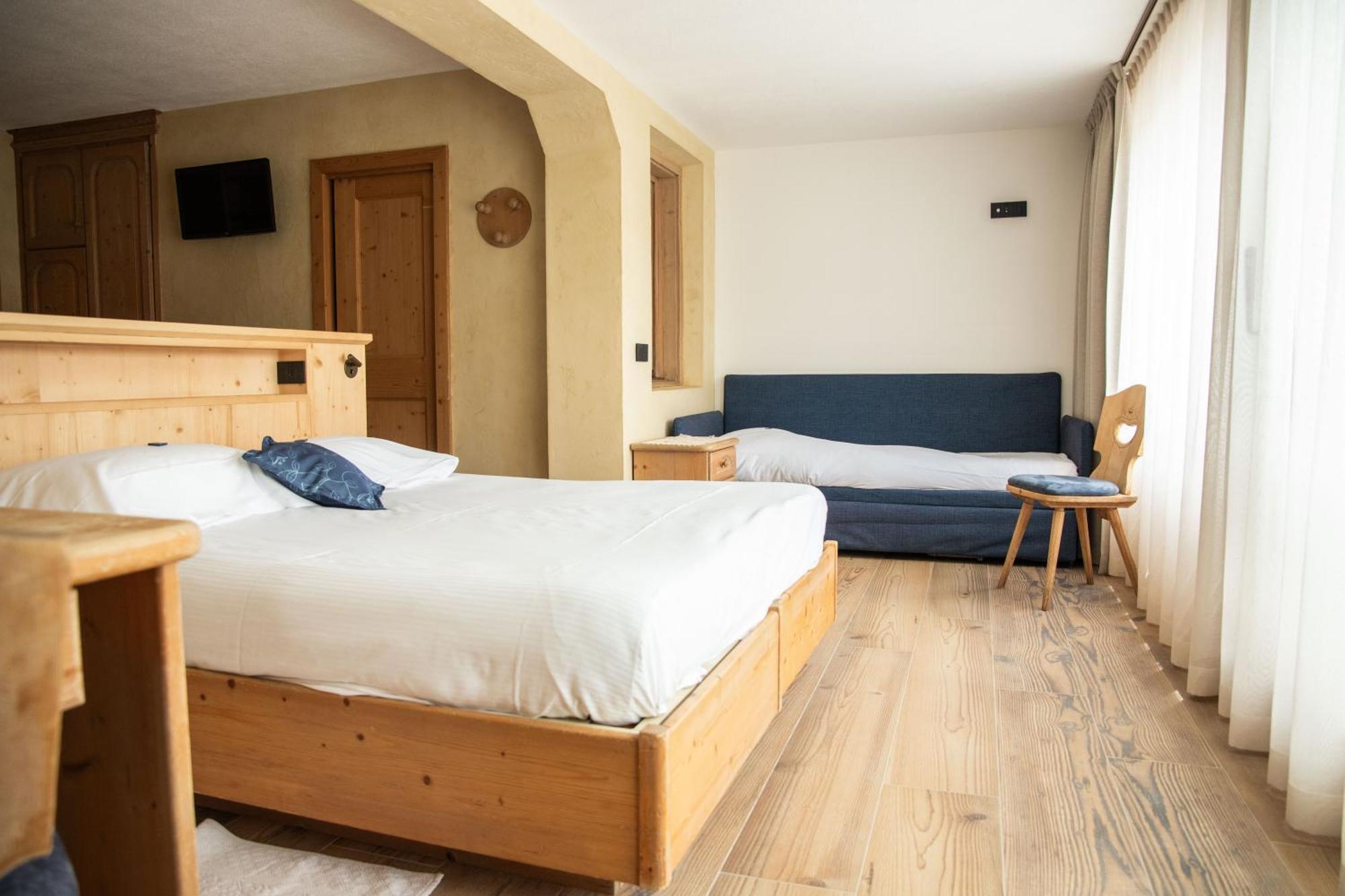 Hotel La Montanina Livigno Kültér fotó