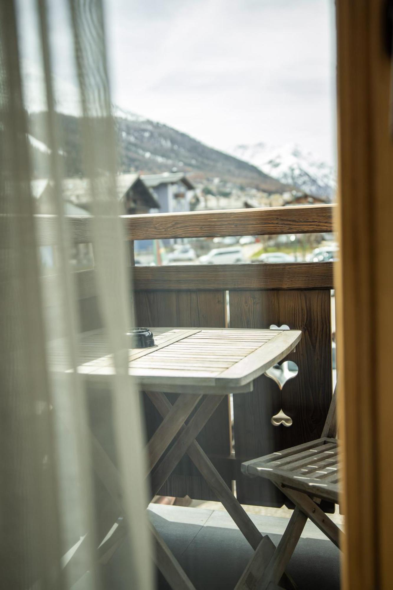 Hotel La Montanina Livigno Kültér fotó