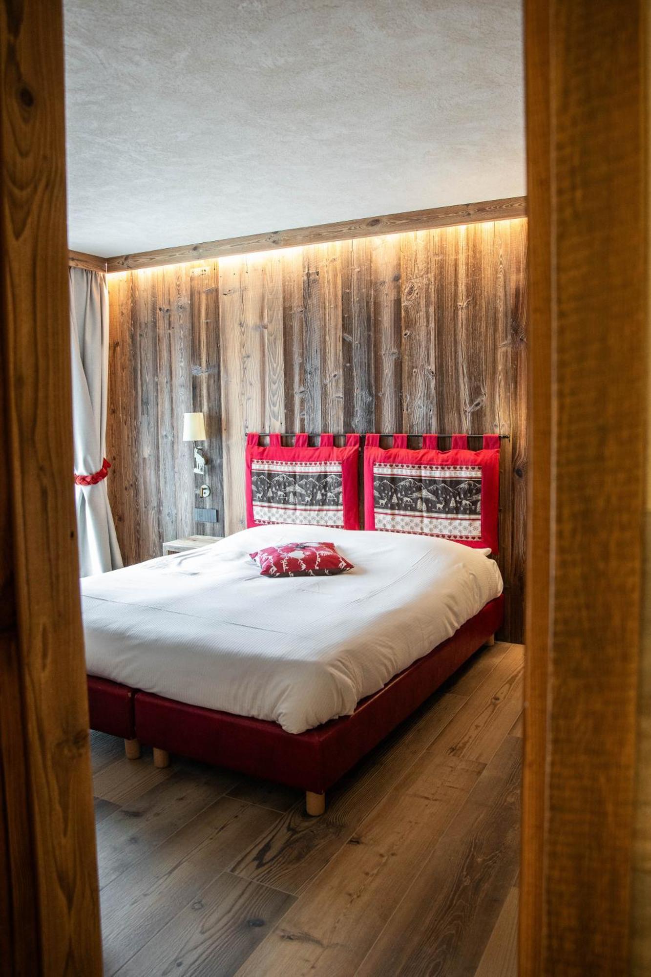 Hotel La Montanina Livigno Kültér fotó