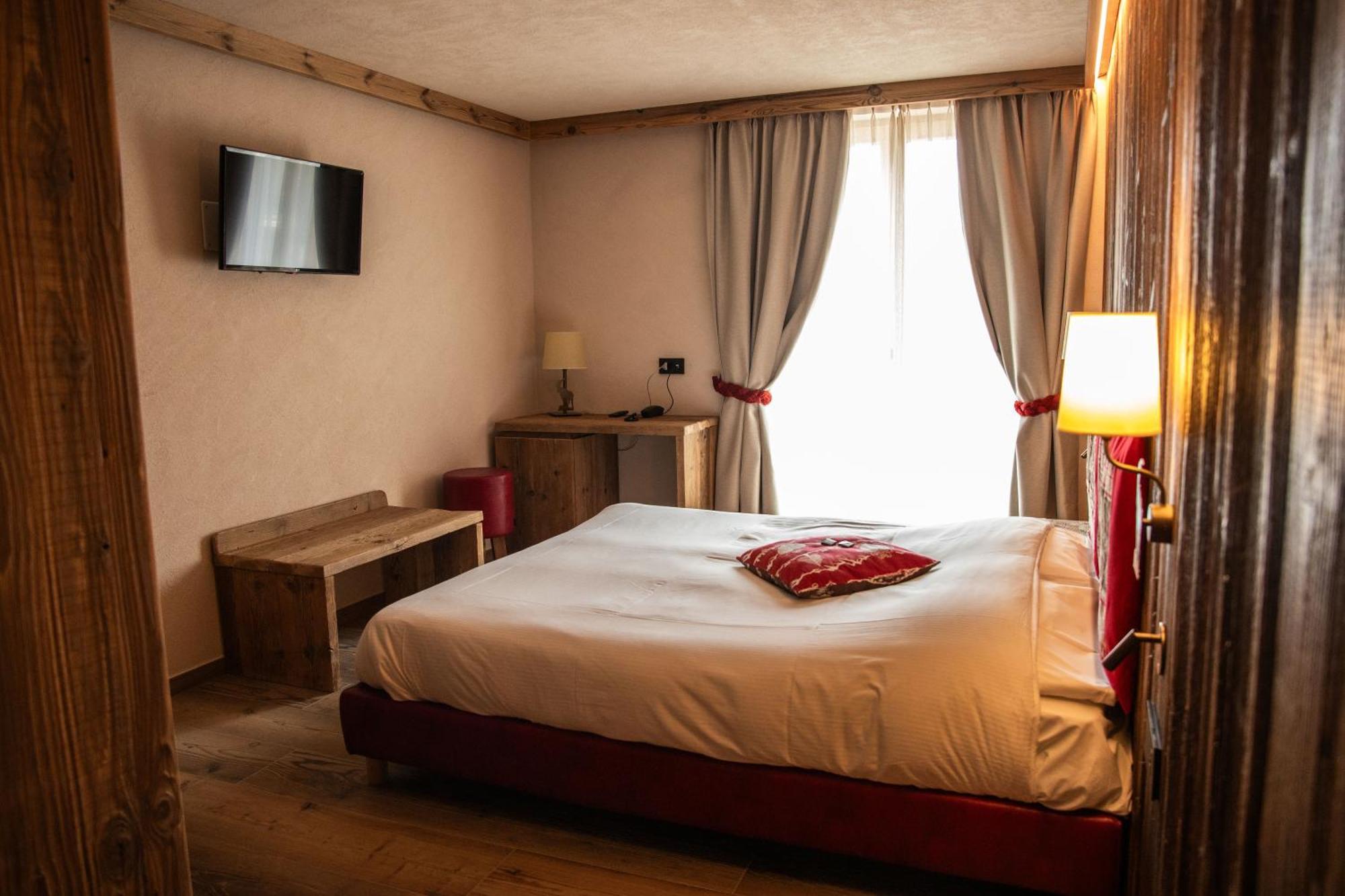 Hotel La Montanina Livigno Kültér fotó