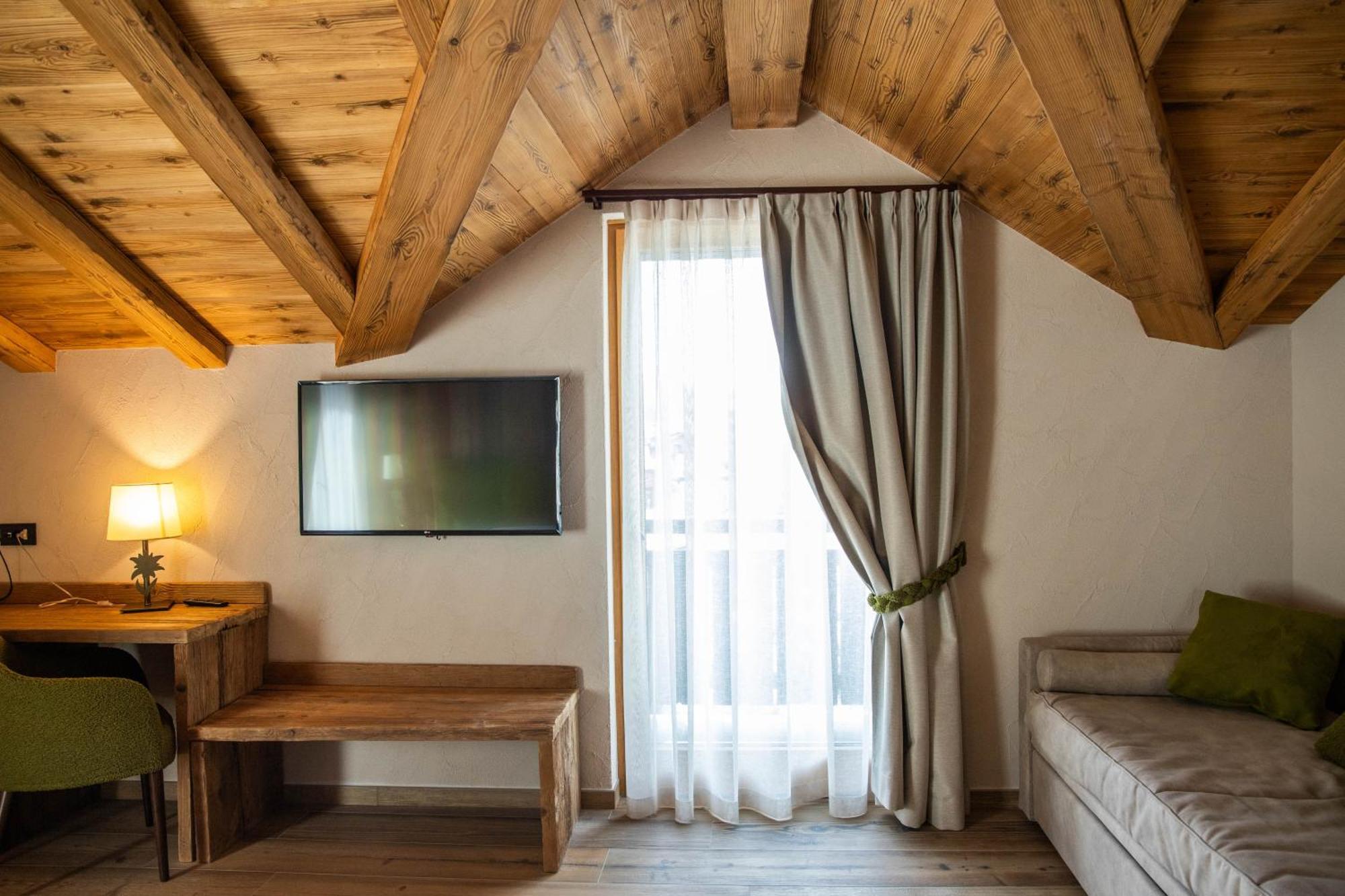 Hotel La Montanina Livigno Kültér fotó