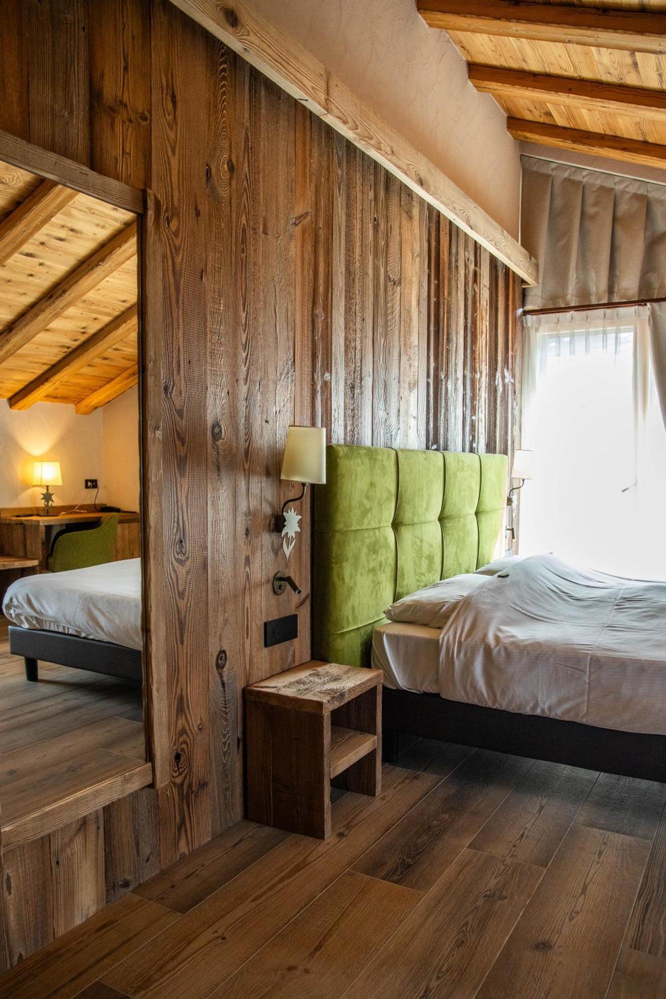 Hotel La Montanina Livigno Kültér fotó