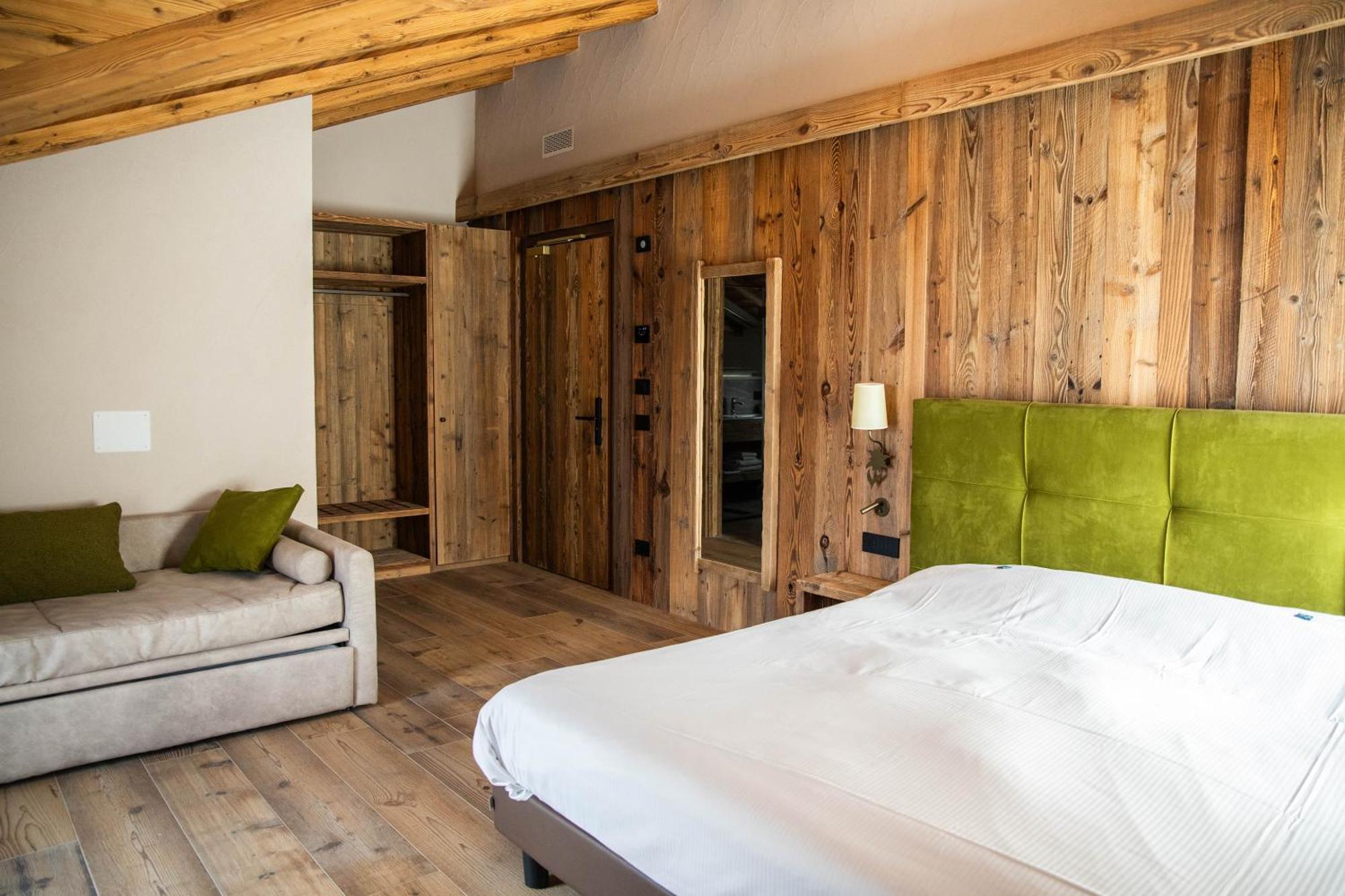 Hotel La Montanina Livigno Kültér fotó