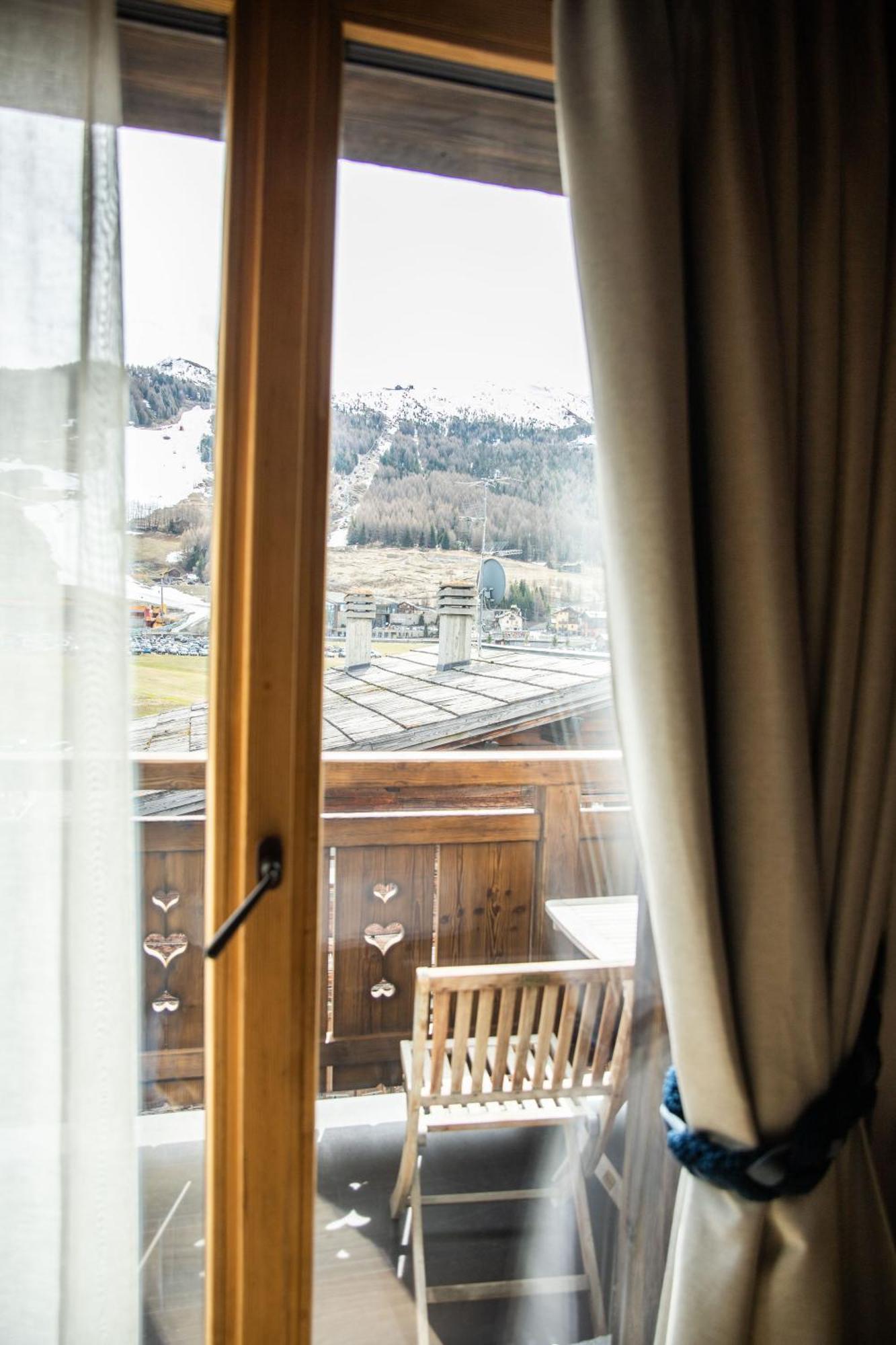 Hotel La Montanina Livigno Kültér fotó