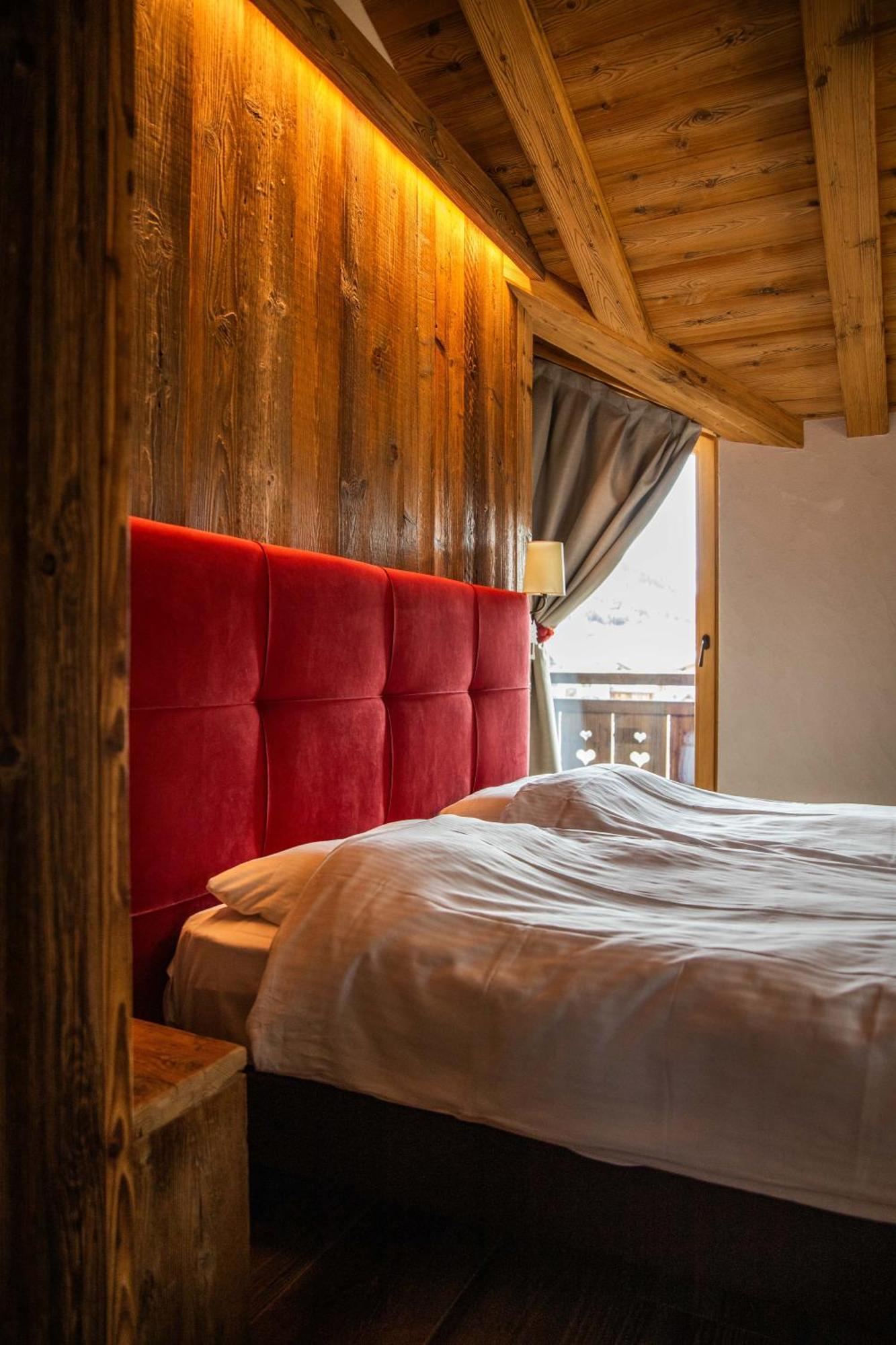 Hotel La Montanina Livigno Kültér fotó