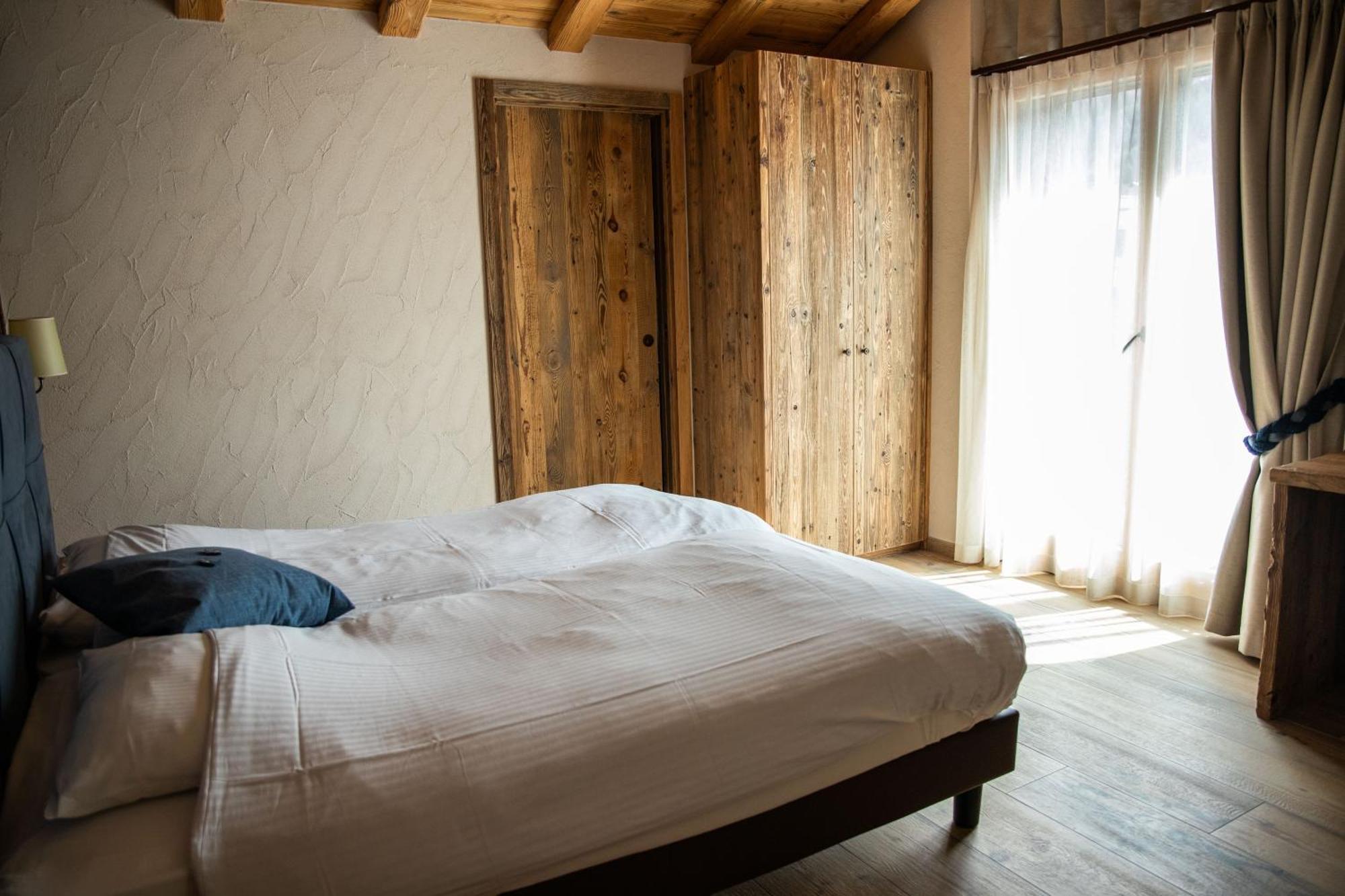 Hotel La Montanina Livigno Kültér fotó