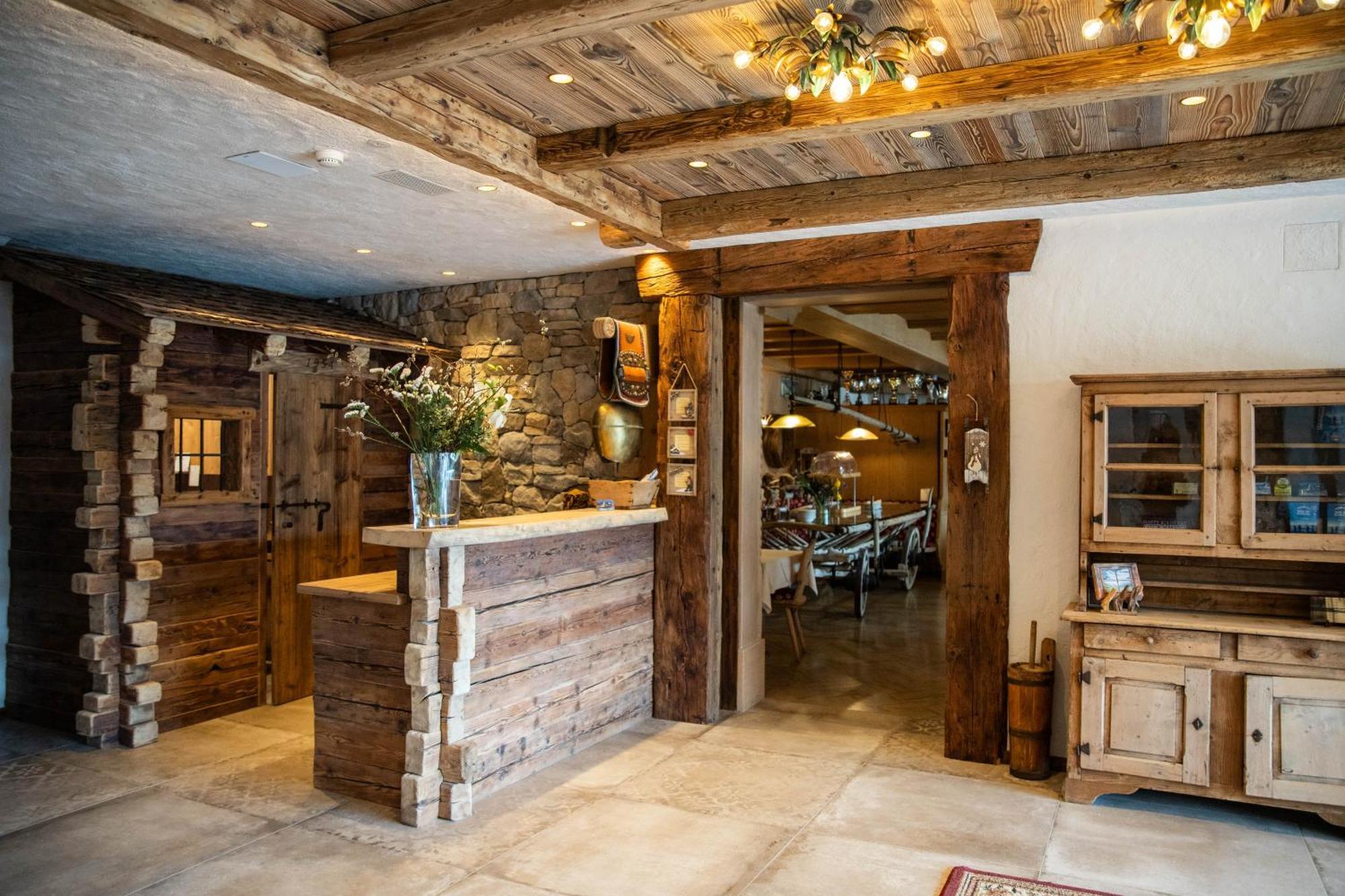 Hotel La Montanina Livigno Kültér fotó