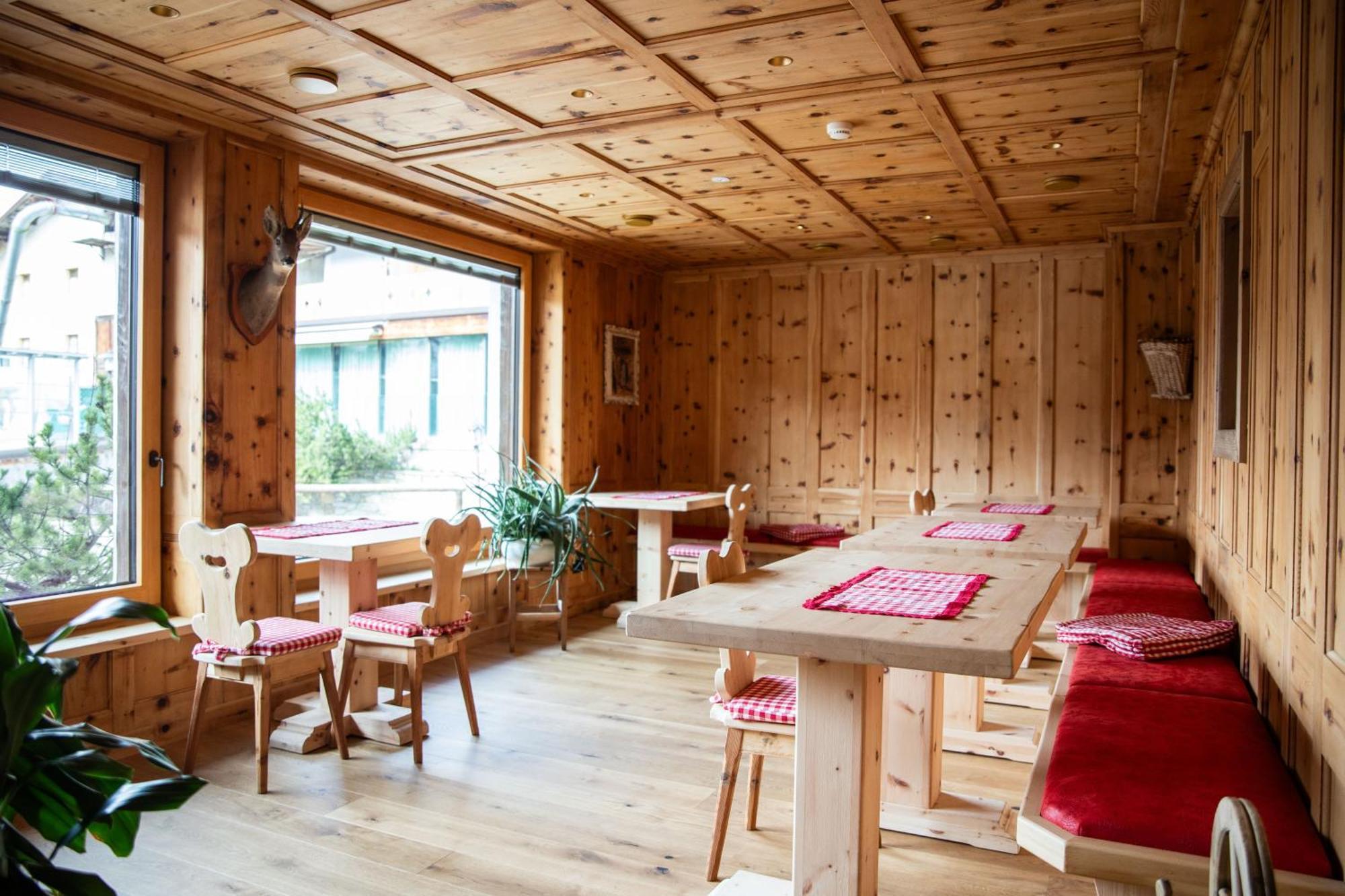Hotel La Montanina Livigno Kültér fotó