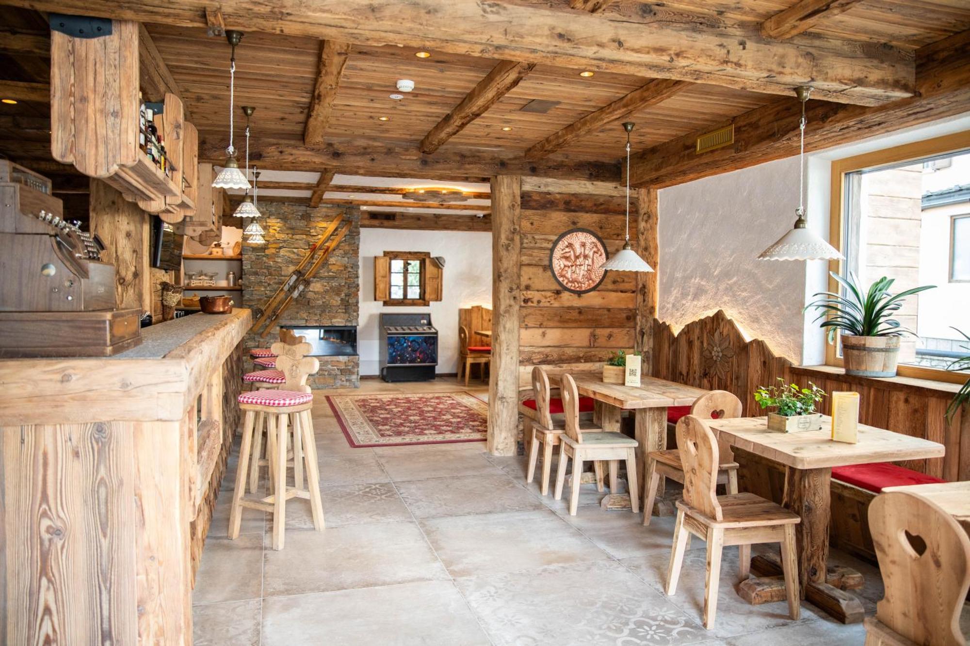 Hotel La Montanina Livigno Kültér fotó