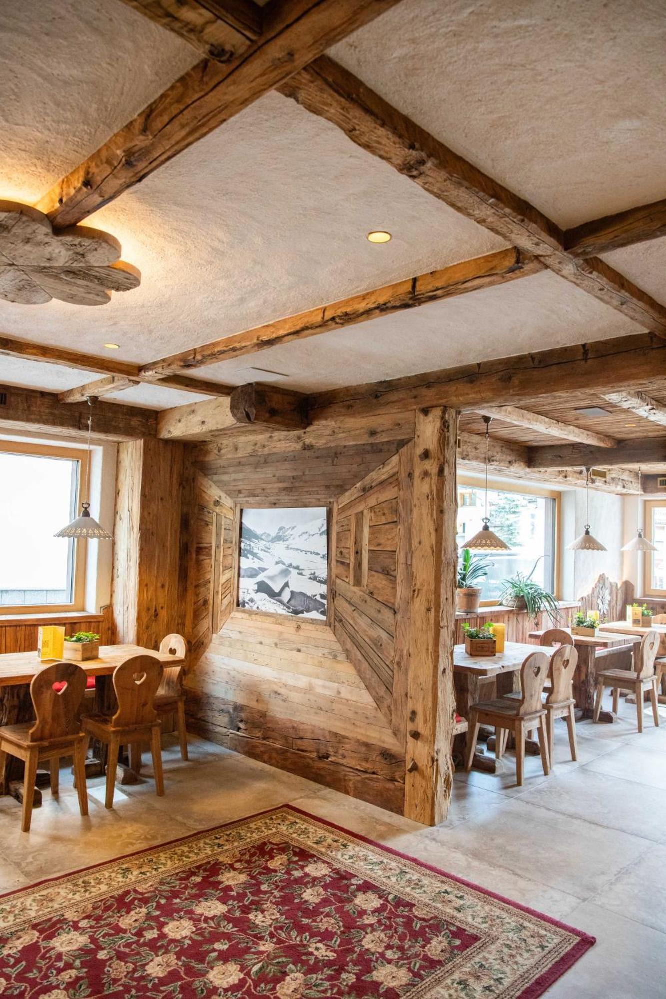 Hotel La Montanina Livigno Kültér fotó