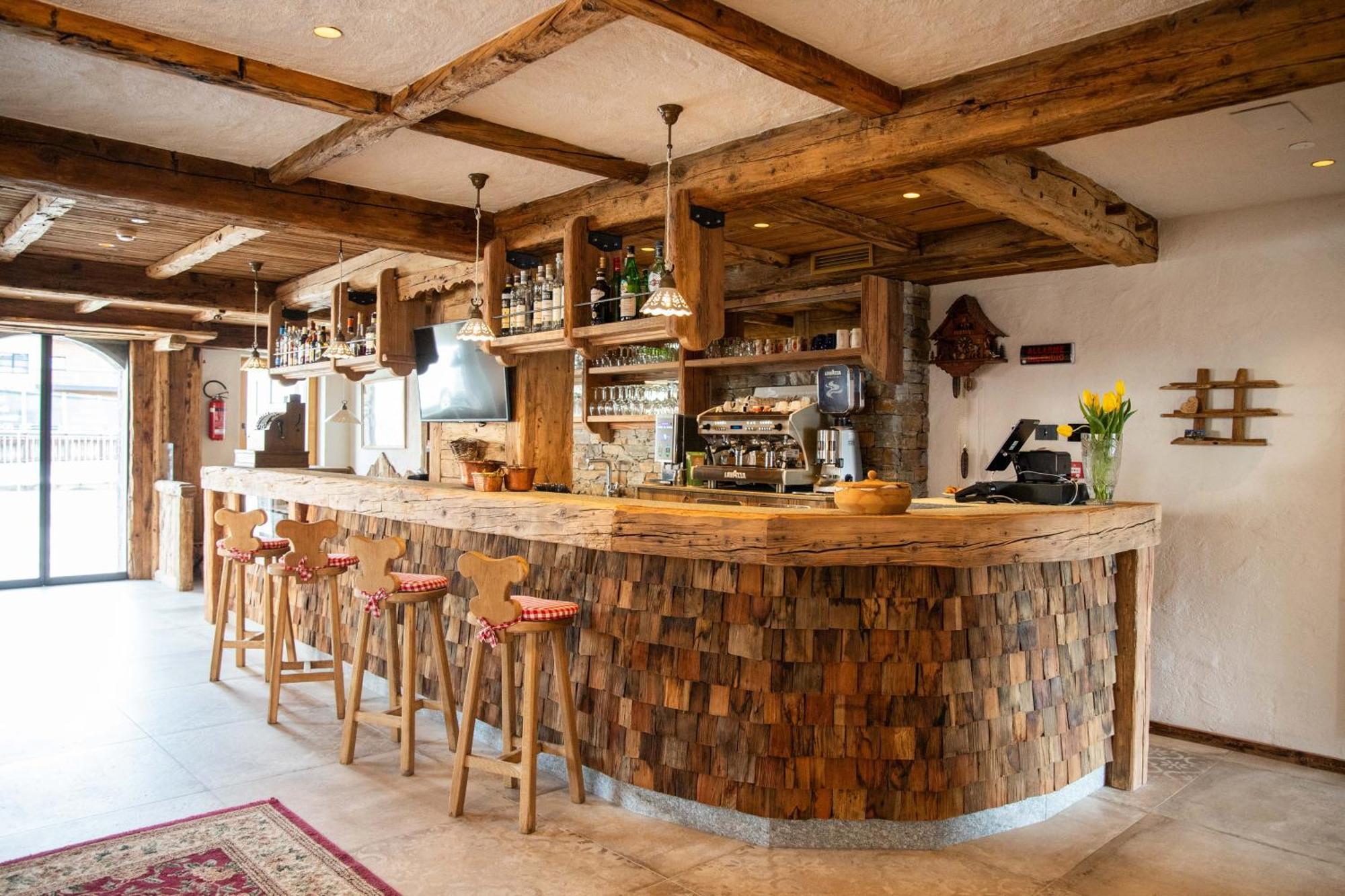 Hotel La Montanina Livigno Kültér fotó