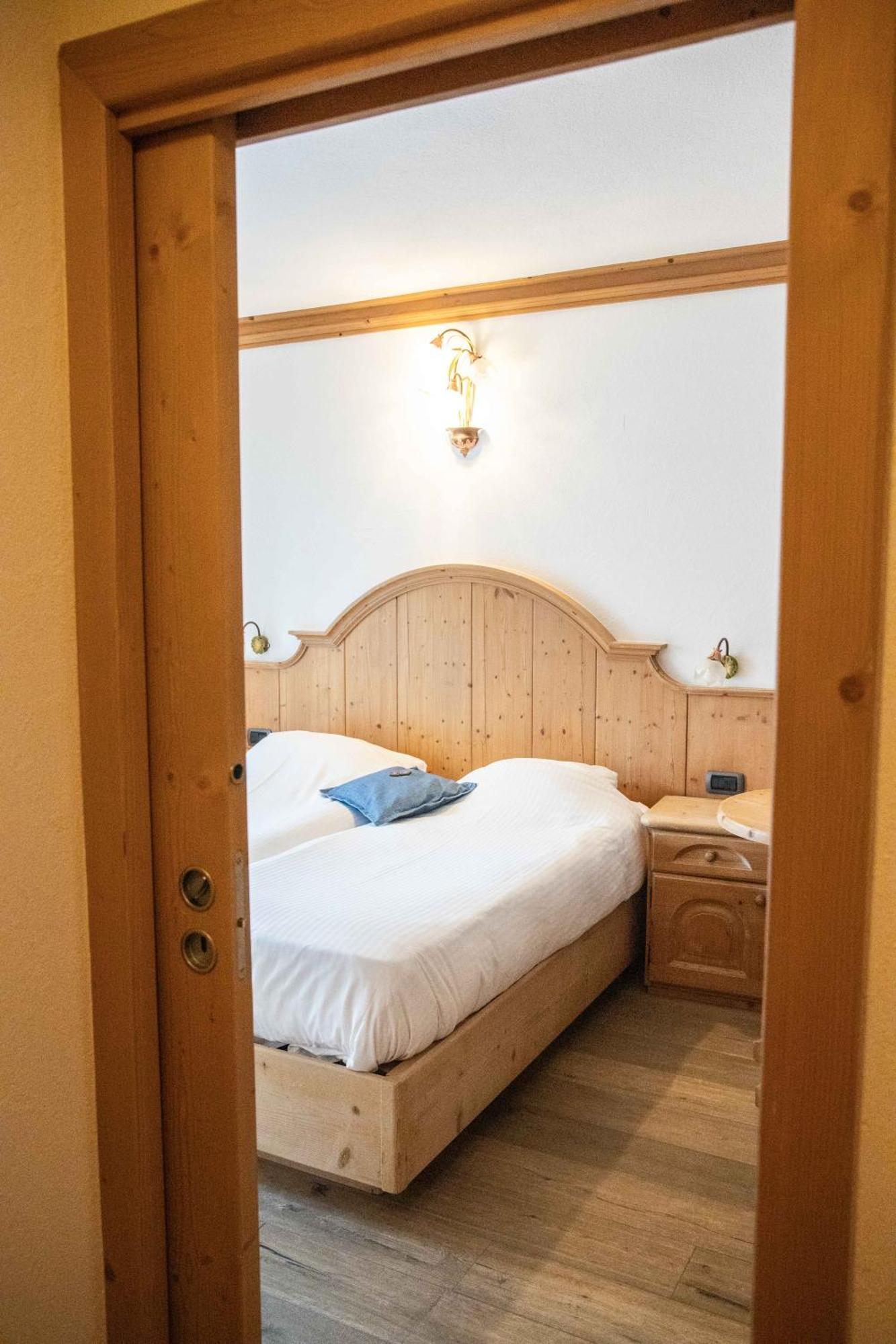 Hotel La Montanina Livigno Kültér fotó