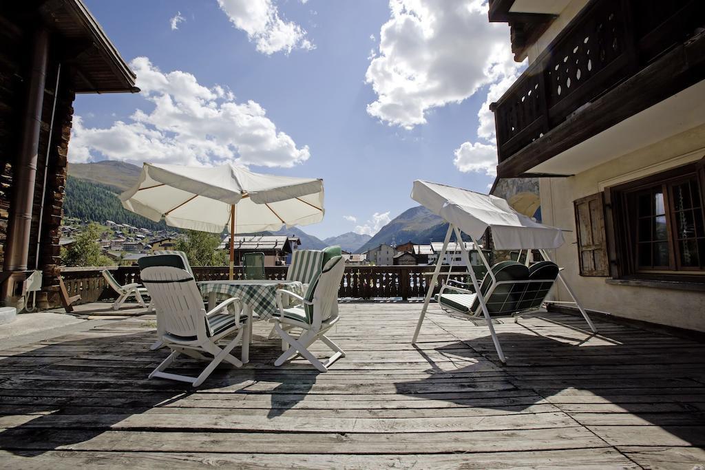 Hotel La Montanina Livigno Kültér fotó