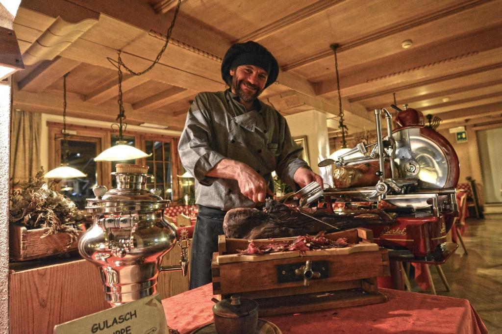 Hotel La Montanina Livigno Kültér fotó