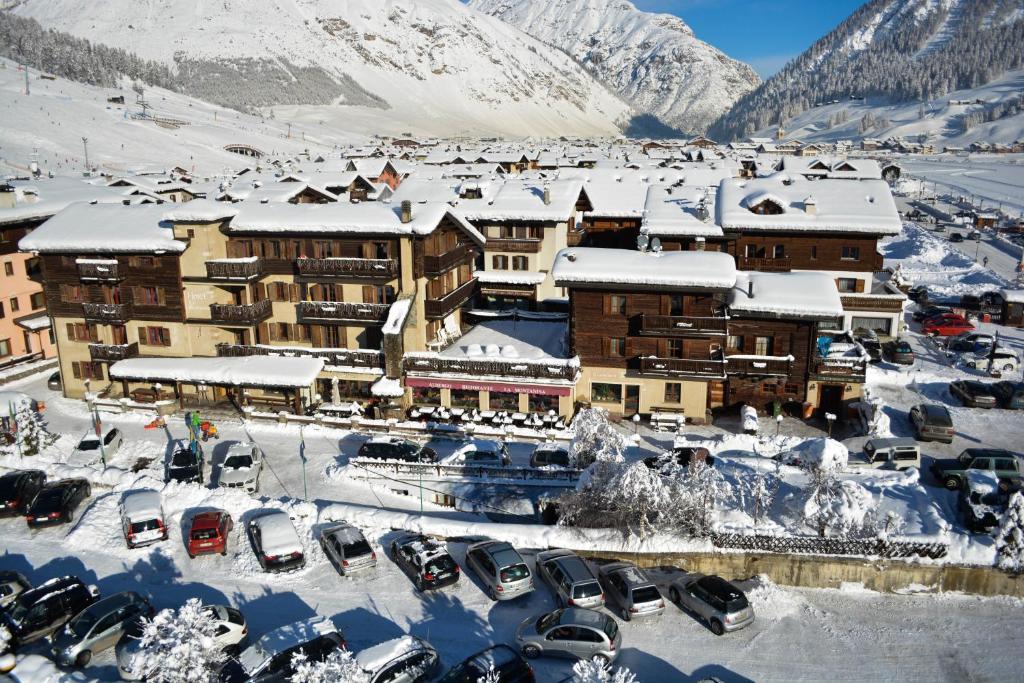Hotel La Montanina Livigno Kültér fotó