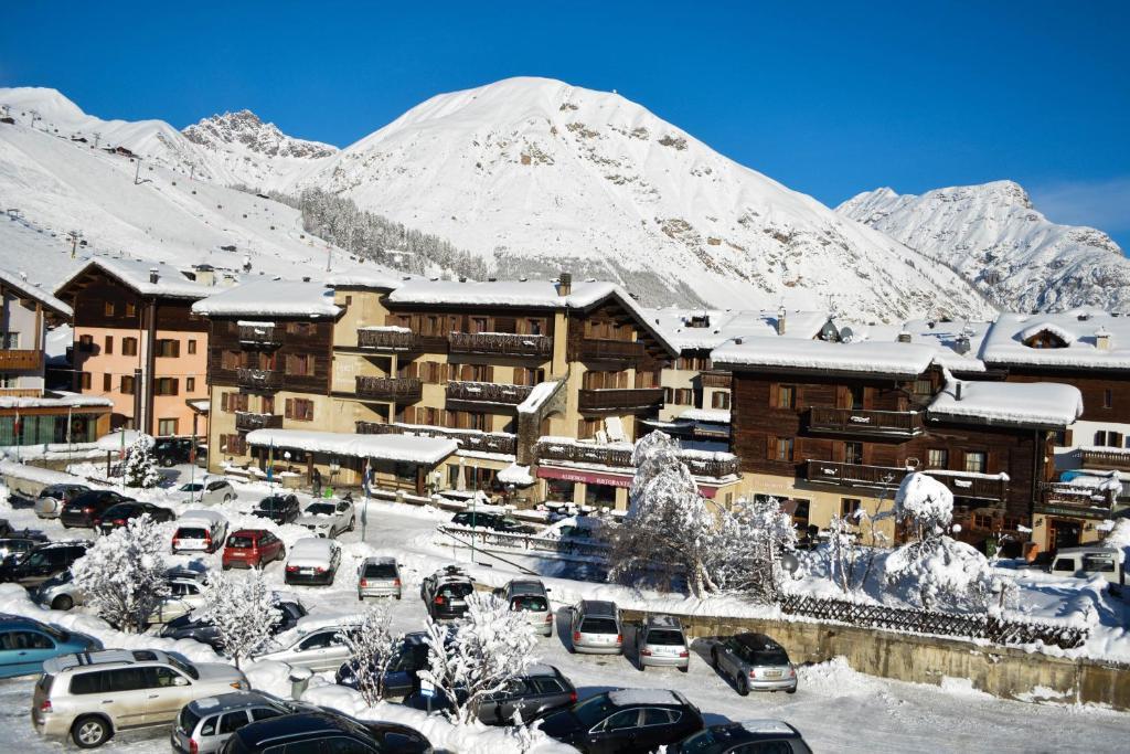 Hotel La Montanina Livigno Kültér fotó