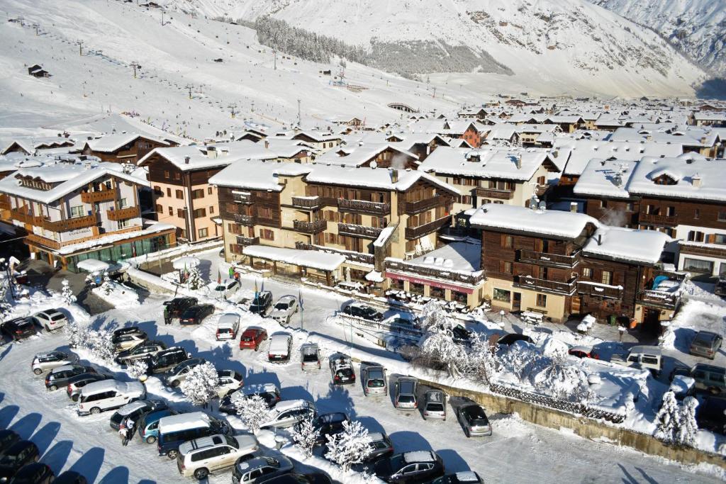 Hotel La Montanina Livigno Kültér fotó