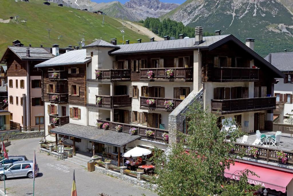 Hotel La Montanina Livigno Kültér fotó