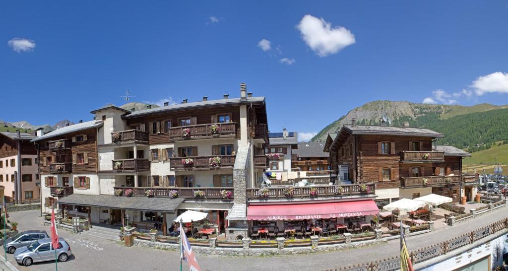 Hotel La Montanina Livigno Kültér fotó